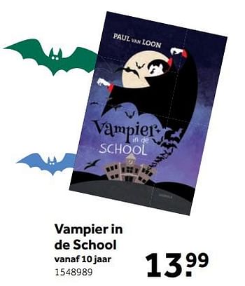 Aanbiedingen Vampier in de school - Huismerk - Intertoys - Geldig van 25/09/2017 tot 10/12/2017 bij Intertoys