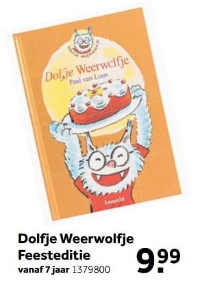 Aanbiedingen Dolfje weerwolfje feesteditie - Huismerk - Intertoys - Geldig van 25/09/2017 tot 10/12/2017 bij Intertoys