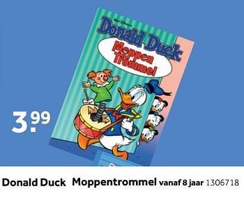 Aanbiedingen Donald duck moppentrommel - Walt Disney - Geldig van 25/09/2017 tot 10/12/2017 bij Intertoys