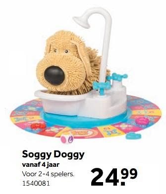 Aanbiedingen Soggy doggy - Huismerk - Intertoys - Geldig van 25/09/2017 tot 10/12/2017 bij Intertoys