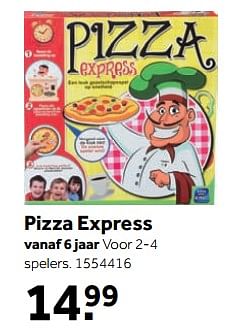 Aanbiedingen Pizza express - King International - Geldig van 25/09/2017 tot 10/12/2017 bij Intertoys