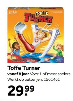 Aanbiedingen Toffe turner - Hasbro - Geldig van 25/09/2017 tot 10/12/2017 bij Intertoys