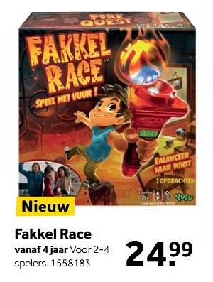 Aanbiedingen Fakkel race - Yulu - Geldig van 25/09/2017 tot 10/12/2017 bij Intertoys