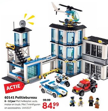 Aanbiedingen 60141 politiebureau - Lego - Geldig van 25/09/2017 tot 10/12/2017 bij Intertoys