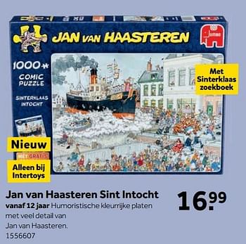 Aanbiedingen Jan van haasteren sint intocht - Jumbo - Geldig van 25/09/2017 tot 10/12/2017 bij Intertoys