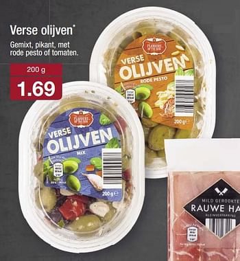 Aanbiedingen Verse olijven - Flavours of the Sun - Geldig van 02/10/2017 tot 08/10/2017 bij Aldi