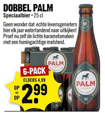 Aanbiedingen Dobbel palm - Palm - Geldig van 01/10/2017 tot 07/10/2017 bij Dirk III