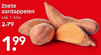 Aanbiedingen Zoete aardappelen - Huismerk - Em-té - Geldig van 01/10/2017 tot 07/10/2017 bij Em-té