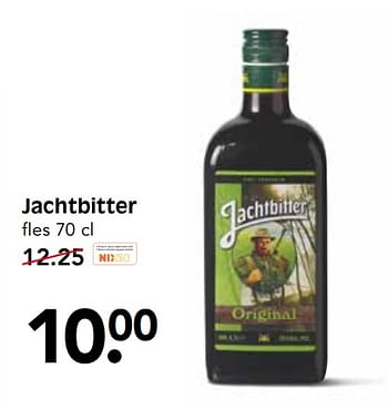 Aanbiedingen Jachtbitter - Jachtbitter - Geldig van 01/10/2017 tot 07/10/2017 bij Em-té