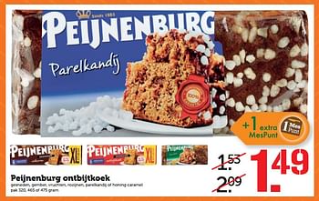 Aanbiedingen Peijnenburg ontbijtkoek - Peijnenburg - Geldig van 02/10/2017 tot 08/10/2017 bij Coop