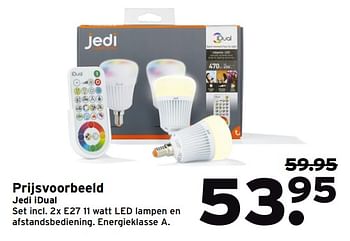 Aanbiedingen Jedi idual - Jedi - Geldig van 02/10/2017 tot 08/10/2017 bij Gamma