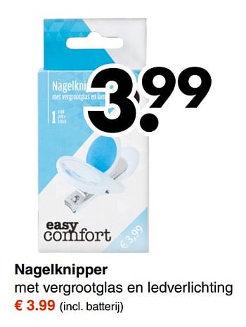 Aanbiedingen Nagelknipper - Huismerk - Wibra - Geldig van 02/10/2017 tot 14/10/2017 bij Wibra