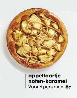Aanbiedingen Appeltaartje noten-karamel - Huismerk - Hema - Geldig van 02/10/2017 tot 15/10/2017 bij Hema