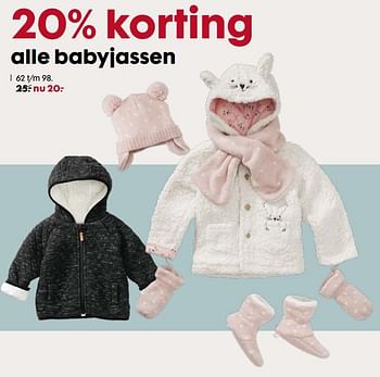 Aanbiedingen Alle babyjassen - Huismerk - Hema - Geldig van 02/10/2017 tot 15/10/2017 bij Hema