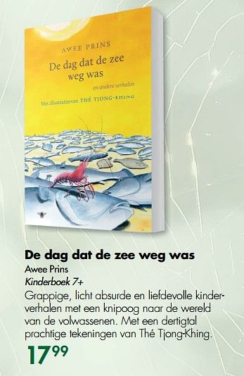 Aanbiedingen De dag dat de zee weg was - Huismerk - The Read Shop - Geldig van 02/10/2017 tot 22/10/2017 bij The Read Shop