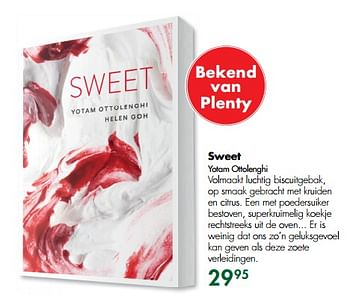 Aanbiedingen Sweet yotam ottolenghi - Huismerk - The Read Shop - Geldig van 02/10/2017 tot 22/10/2017 bij The Read Shop