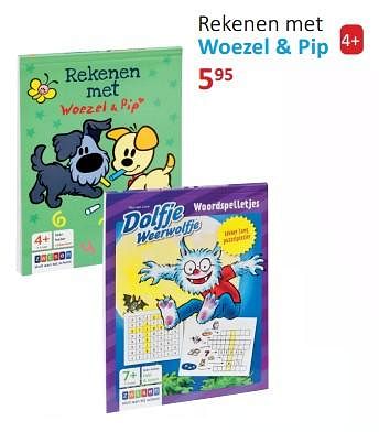 Aanbiedingen Rekenen met woezel + pip - Huismerk - The Read Shop - Geldig van 02/10/2017 tot 22/10/2017 bij The Read Shop