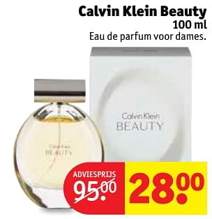 Aanbiedingen Calvin klein beauty - Calvin Klein - Geldig van 03/10/2017 tot 08/10/2017 bij Kruidvat