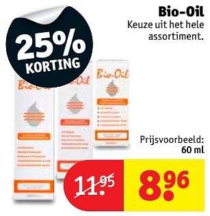 Aanbiedingen Bio-oil keuze uit het hele assortiment - Bio-Oil - Geldig van 03/10/2017 tot 08/10/2017 bij Kruidvat