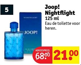 Aanbiedingen Joop nightflight - Joop! - Geldig van 03/10/2017 tot 08/10/2017 bij Kruidvat