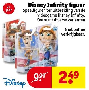 Aanbiedingen Disney infinity figuur - Disney - Geldig van 03/10/2017 tot 08/10/2017 bij Kruidvat
