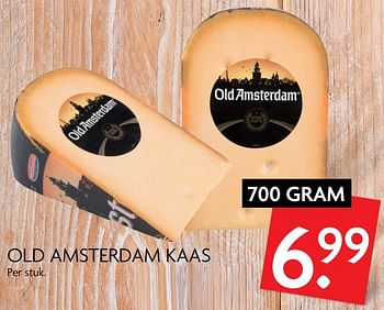 Aanbiedingen Old amsterdam kaas - Old Amsterdam - Geldig van 05/10/2017 tot 08/10/2017 bij Deka Markt
