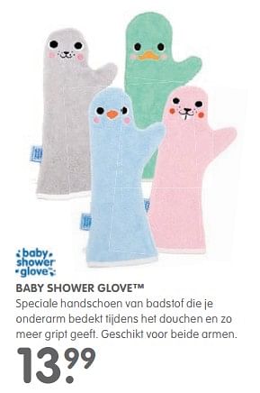 Aanbiedingen Baby shower glove - Baby Shower Glove - Geldig van 03/10/2017 tot 29/10/2017 bij Prenatal