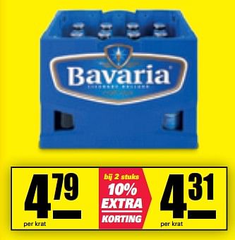 Aanbiedingen Bavaria - Bavaria - Geldig van 03/10/2017 tot 08/10/2017 bij Nettorama