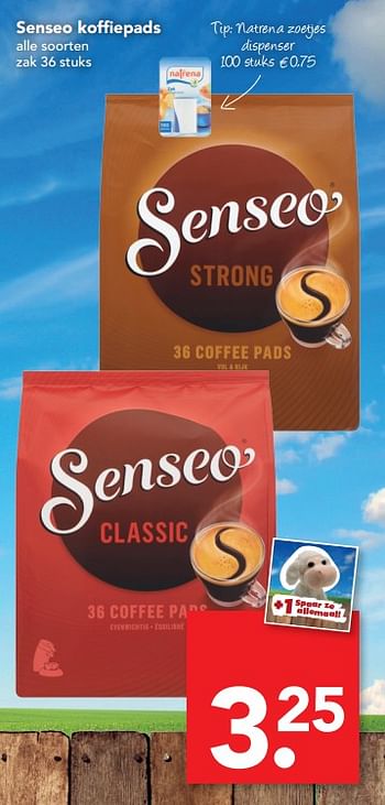 Aanbiedingen Senseo koffiepads - Douwe Egberts - Geldig van 08/10/2017 tot 14/10/2017 bij Deen Supermarkten