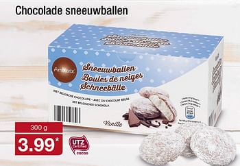 Aanbiedingen Chocolade sneeuwballen - Huismerk - Aldi - Geldig van 09/10/2017 tot 15/10/2017 bij Aldi