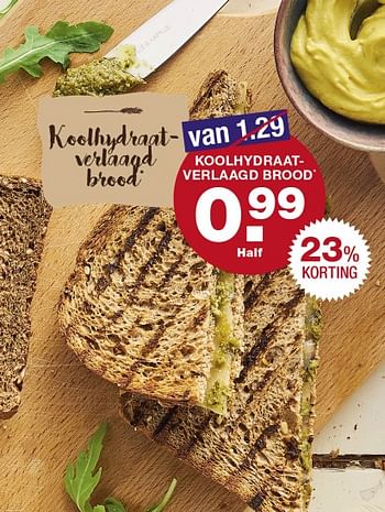 Aanbiedingen Koolhydraat- verlaagd brood - Huismerk - Aldi - Geldig van 09/10/2017 tot 15/10/2017 bij Aldi