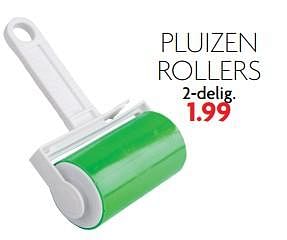 Aanbiedingen Pluizen rollers - Huismerk - Deka Markt - Geldig van 08/10/2017 tot 14/10/2017 bij Deka Markt