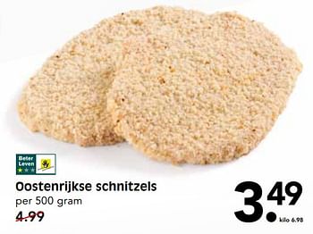 Aanbiedingen Oostenrijkse schnitzels - Huismerk - Em-té - Geldig van 08/10/2017 tot 14/10/2017 bij Em-té