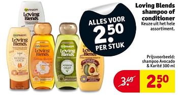 Aanbiedingen Shampoo avocado + karité - Garnier - Geldig van 10/10/2017 tot 22/10/2017 bij Kruidvat