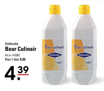 Aanbiedingen Hollandia beur culinair - Hollandia - Geldig van 05/10/2017 tot 23/10/2017 bij Sligro