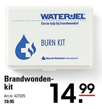 Aanbiedingen Brandwondenkit - Huismerk - Sligro - Geldig van 05/10/2017 tot 23/10/2017 bij Sligro