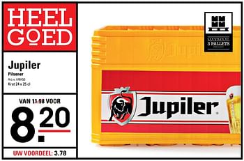 Aanbiedingen Jupiler pilsener - Jupiler - Geldig van 05/10/2017 tot 23/10/2017 bij Sligro