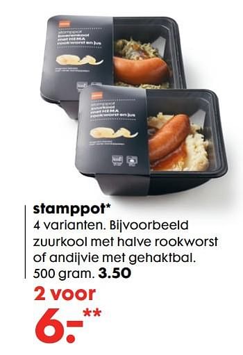 Aanbiedingen Stamppot - Huismerk - Hema - Geldig van 16/10/2017 tot 05/11/2017 bij Hema