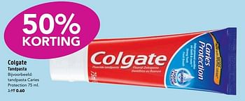 Aanbiedingen Colgate tandpasta  caries protection - Colgate - Geldig van 09/10/2017 tot 22/10/2017 bij D.I.O. Drogist