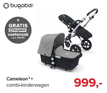 Aanbiedingen Cameleon 3 + combi-kinderwagen - Buoabo - Geldig van 09/10/2017 tot 29/10/2017 bij Baby-Dump