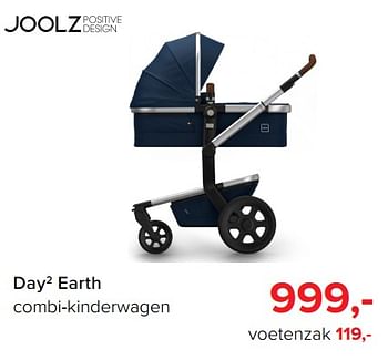Aanbiedingen Day earth combi-kinderwagen - Joolz - Geldig van 09/10/2017 tot 29/10/2017 bij Baby-Dump