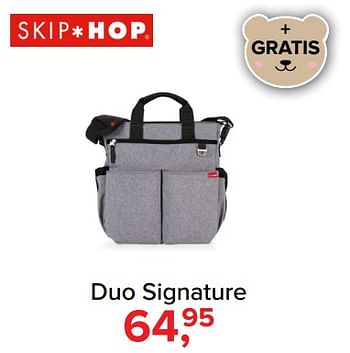 Aanbiedingen Duo signature - Skip Hop - Geldig van 09/10/2017 tot 29/10/2017 bij Baby-Dump