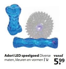 Aanbiedingen Adori led speelgoed - Adori - Geldig van 09/10/2017 tot 22/10/2017 bij Boerenbond