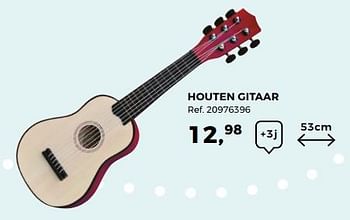 Aanbiedingen Houten gitaar - Huismerk - Supra Bazar - Geldig van 14/10/2017 tot 12/12/2017 bij Supra Bazar