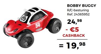 Aanbiedingen Bobby buggy - Chicco - Geldig van 14/10/2017 tot 12/12/2017 bij Supra Bazar