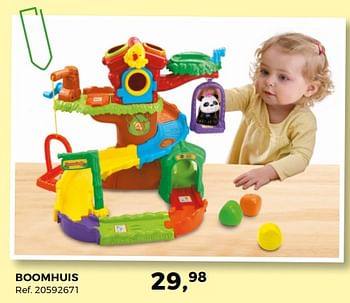 Aanbiedingen Boomhuis - Vtech - Geldig van 14/10/2017 tot 12/12/2017 bij Supra Bazar