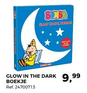 Aanbiedingen Glow in the dark boekje - Bumba - Geldig van 14/10/2017 tot 12/12/2017 bij Supra Bazar