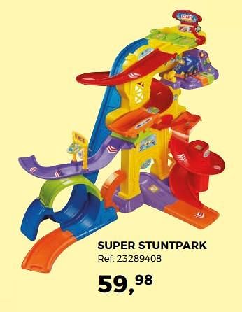 Aanbiedingen Super stuntpark - Vtech - Geldig van 14/10/2017 tot 12/12/2017 bij Supra Bazar