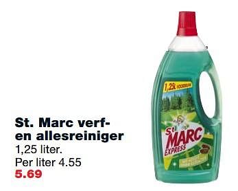 Aanbiedingen St. marc verfen allesreiniger - St Marc - Geldig van 16/10/2017 tot 22/10/2017 bij Praxis