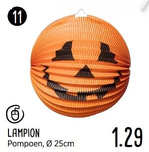 Aanbiedingen Lampion - Huismerk - Xenos - Geldig van 16/10/2017 tot 29/10/2017 bij Xenos